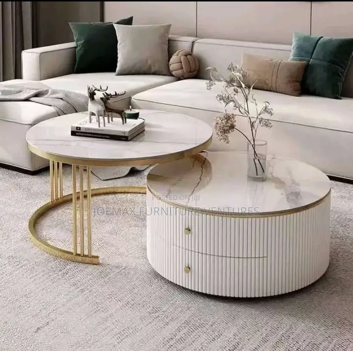 Turkish Center Table With Drawers.