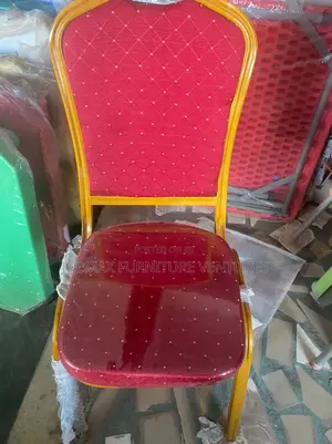 Banquet Chair With Iron Back