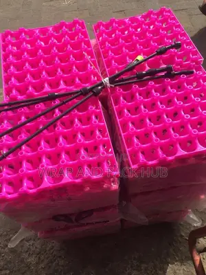Plastic Egg Crates