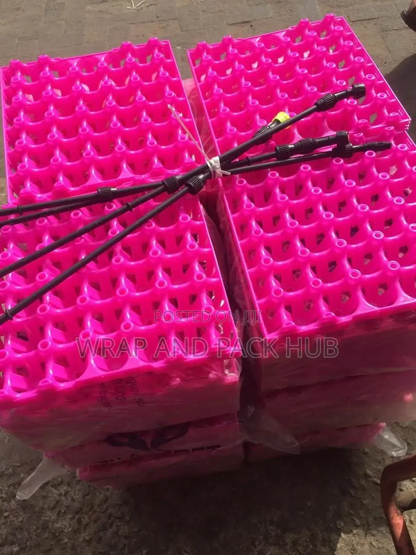 Plastic Egg Crates