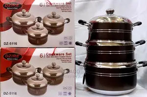 Dzire Cookware 6pcs