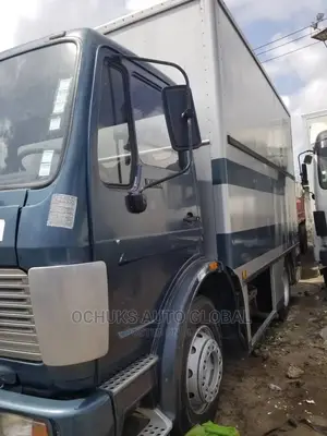 M/Benz Truck Container Body 1419 Model