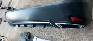 Lexus Rx350 2010-2015 Upgrading Kits Back Bumper To Lastest