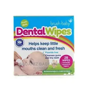 Brush Baby Dental Wipes - 28 Sachets