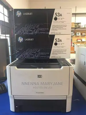 Hp Printer, Black and White 1320