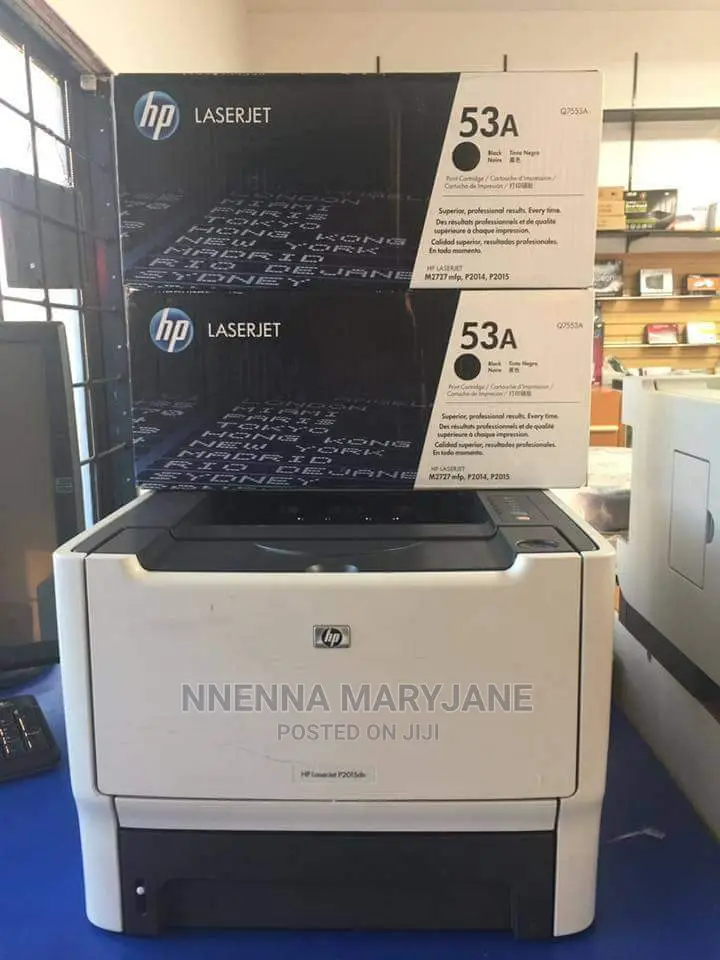 Hp Printer, Black and White 1320