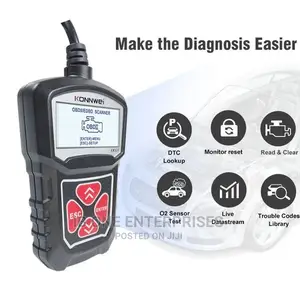 Professional Konnwei Automotive KW310 Universal Car Scanner