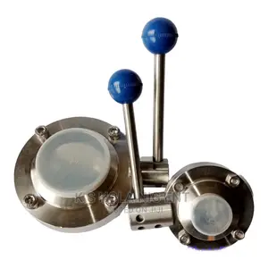 Dn50 Stainless Steel Butterfly Valve
