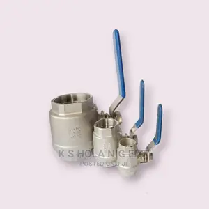 Stainless Steel Ball Valve Threaded