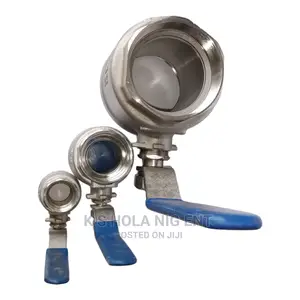 Stainless Steel Ball Valve Threaded