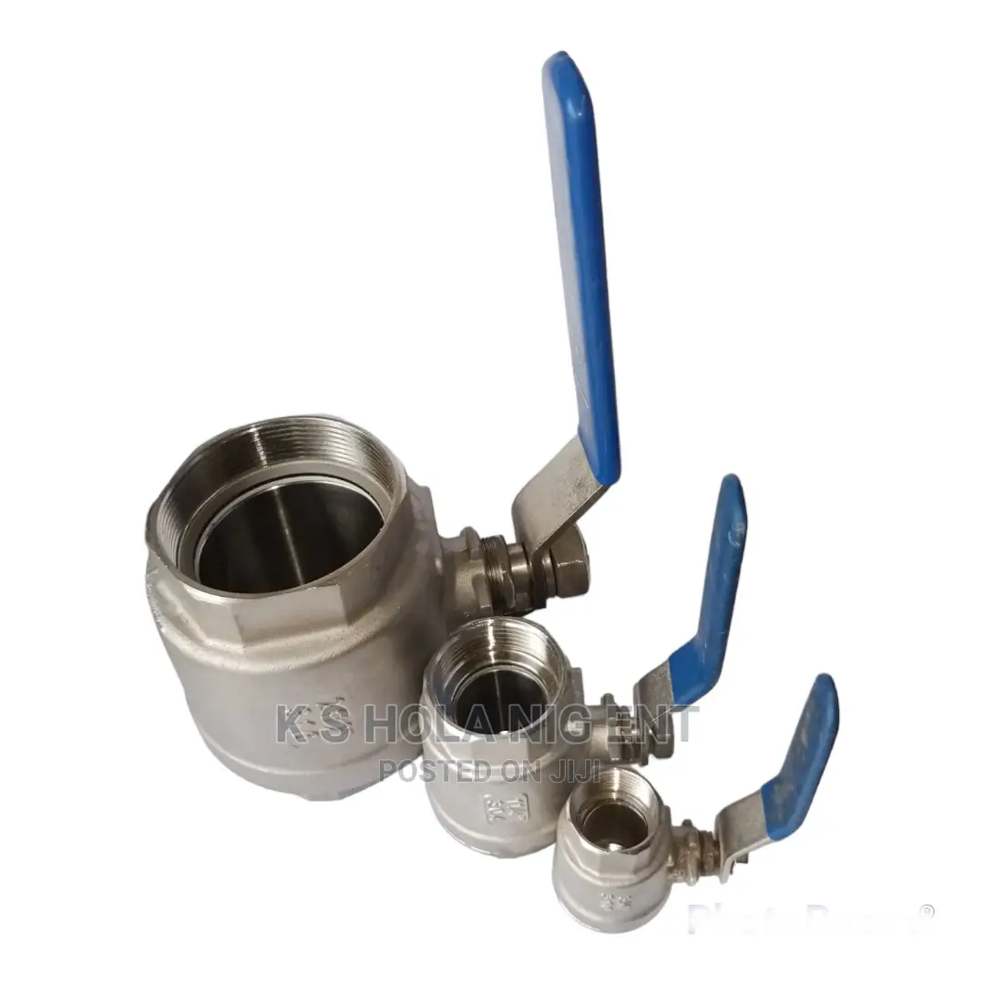 Stainless Steel Ball Valve Threaded