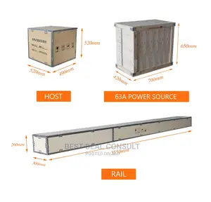 CNC Gantry Plasma Machine