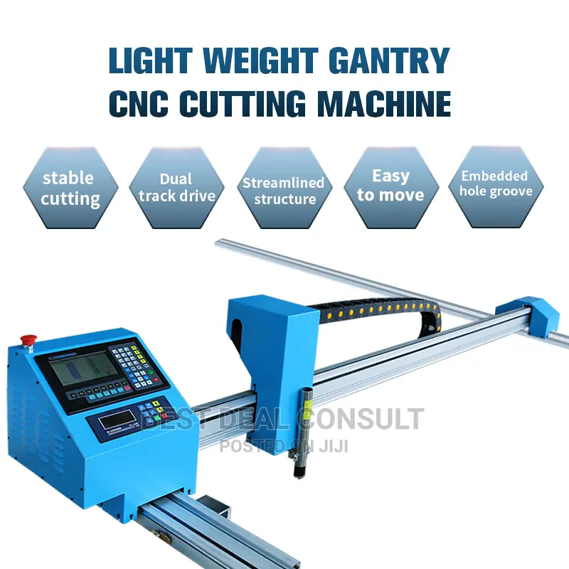 CNC Gantry Plasma Machine