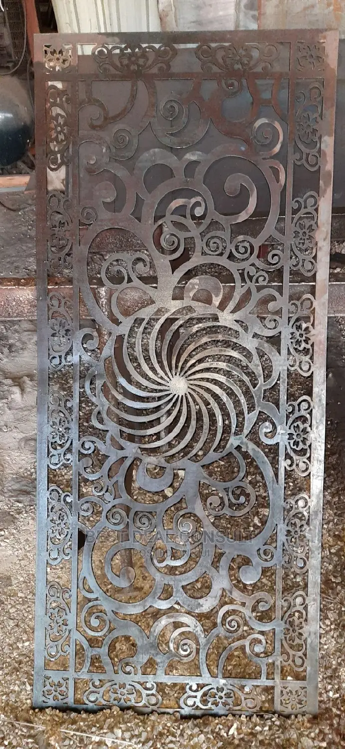 CNC Plasma Cutting Machine