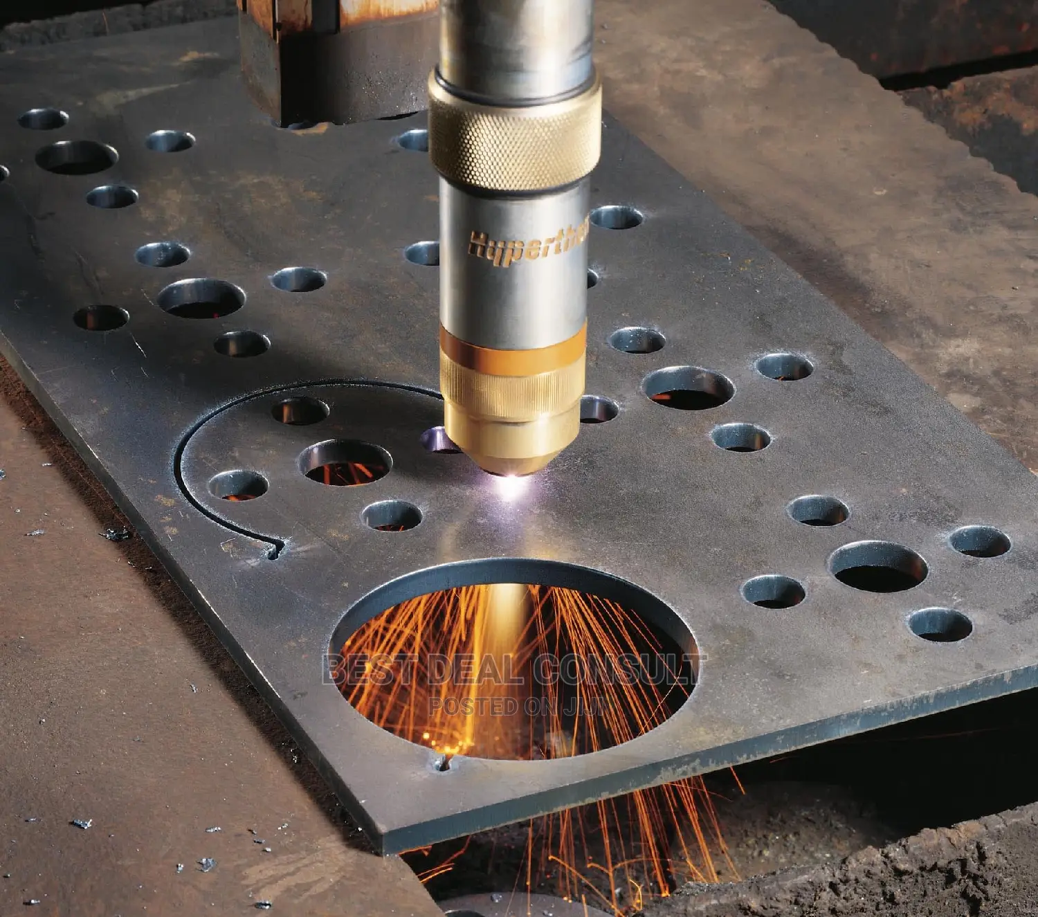 CNC Plasma Cutting Machine