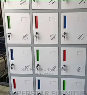 Cassie 12 Doors Metal Workers Lockers