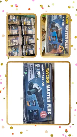 WORK MASTER Angle Grinder 41/2 Machine Grinding Cutter