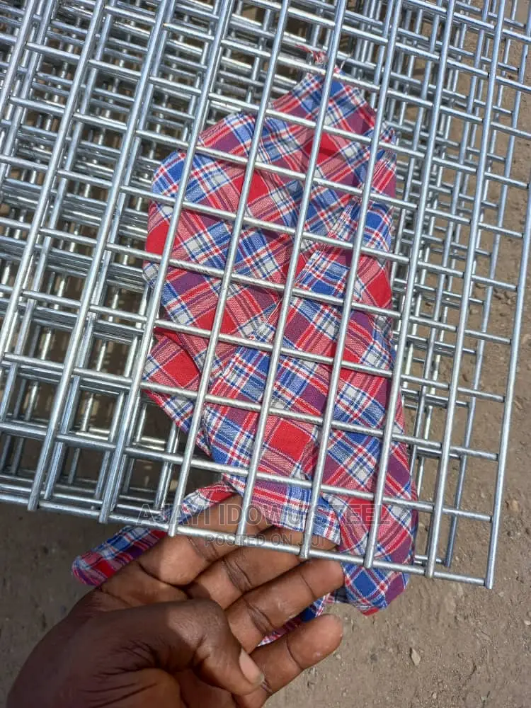 Galvanized Wire Mesh 2x2x4x12