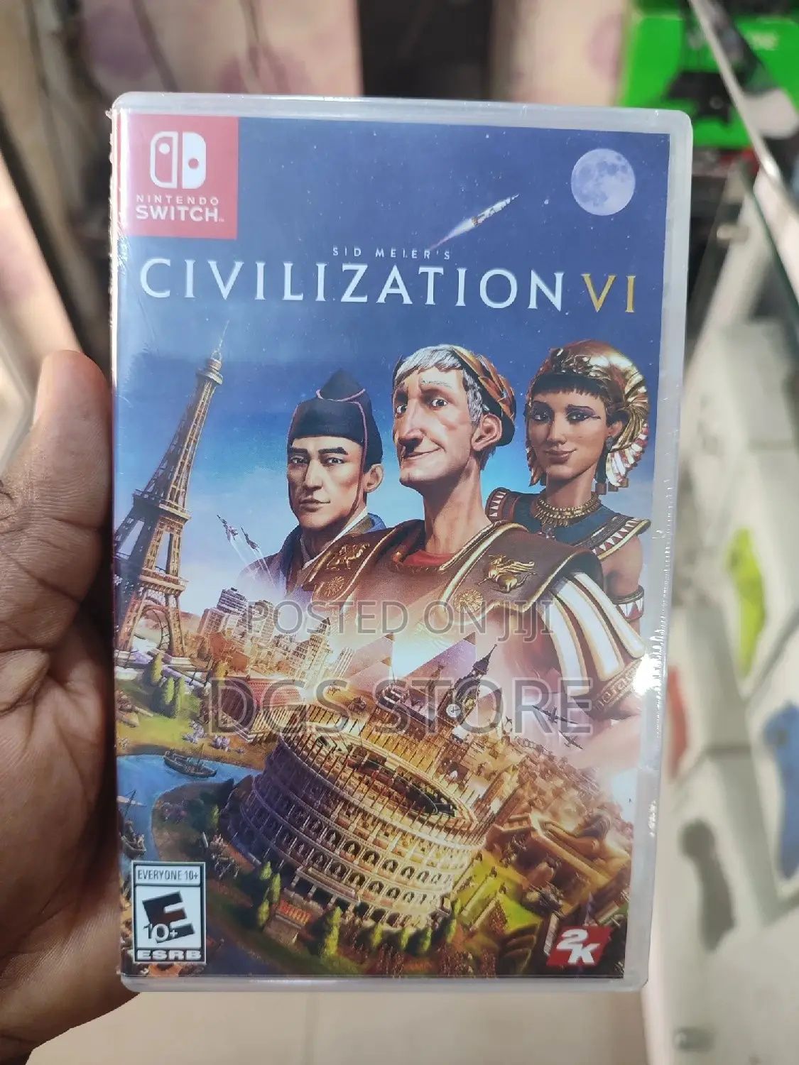 Nintendo Switch Civilisation VI Game
