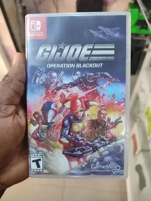 Nintendo Switch G.I Joe Operation Blackout