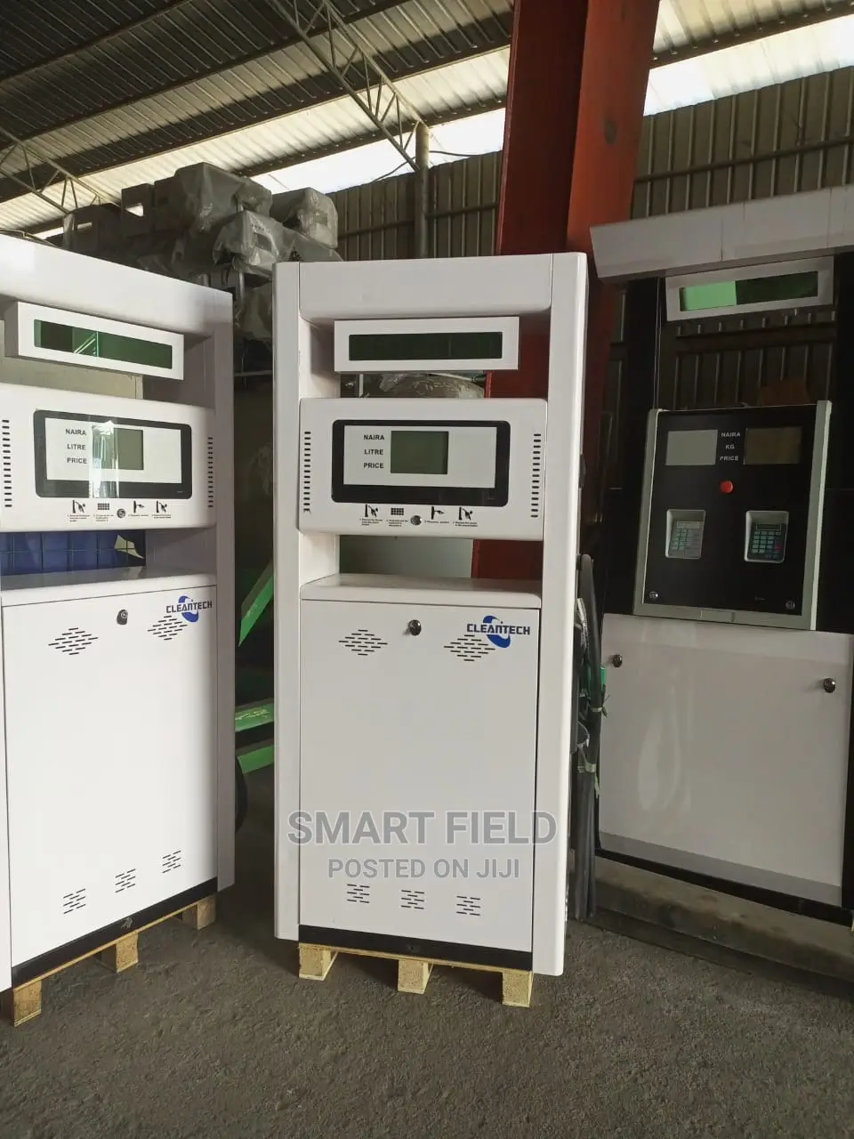 LPG Gas Dispenser