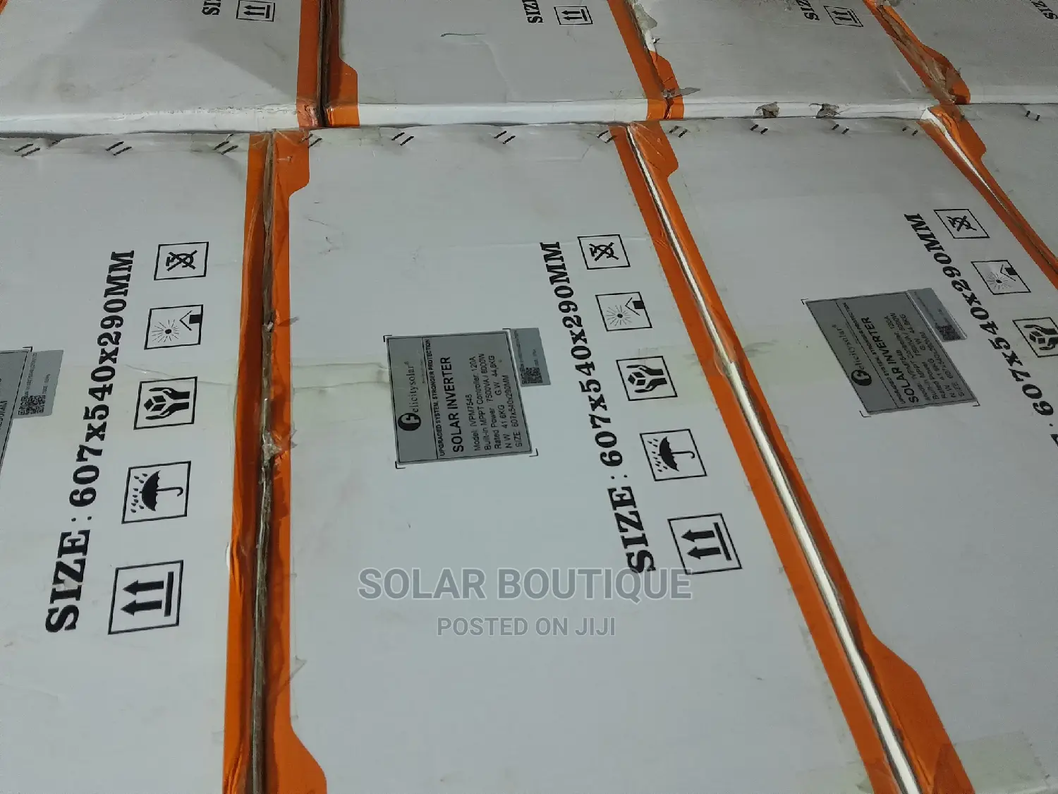 7.5kva 48v Felicity Hybrid Inverter