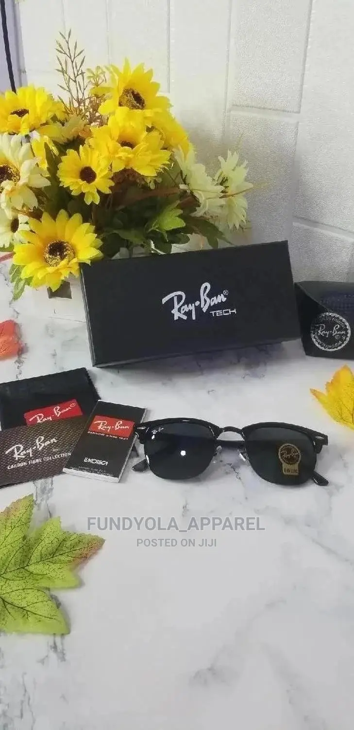 Clubmaster Ray Ban Sunglasses