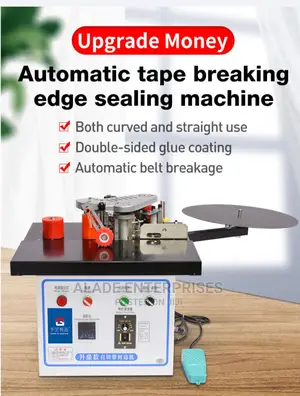 Automatic Woodworking Portable Edge Banding, Edging Machine