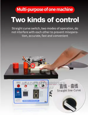 Portable Automatic Cut Edge Banding Machine Woodwork
