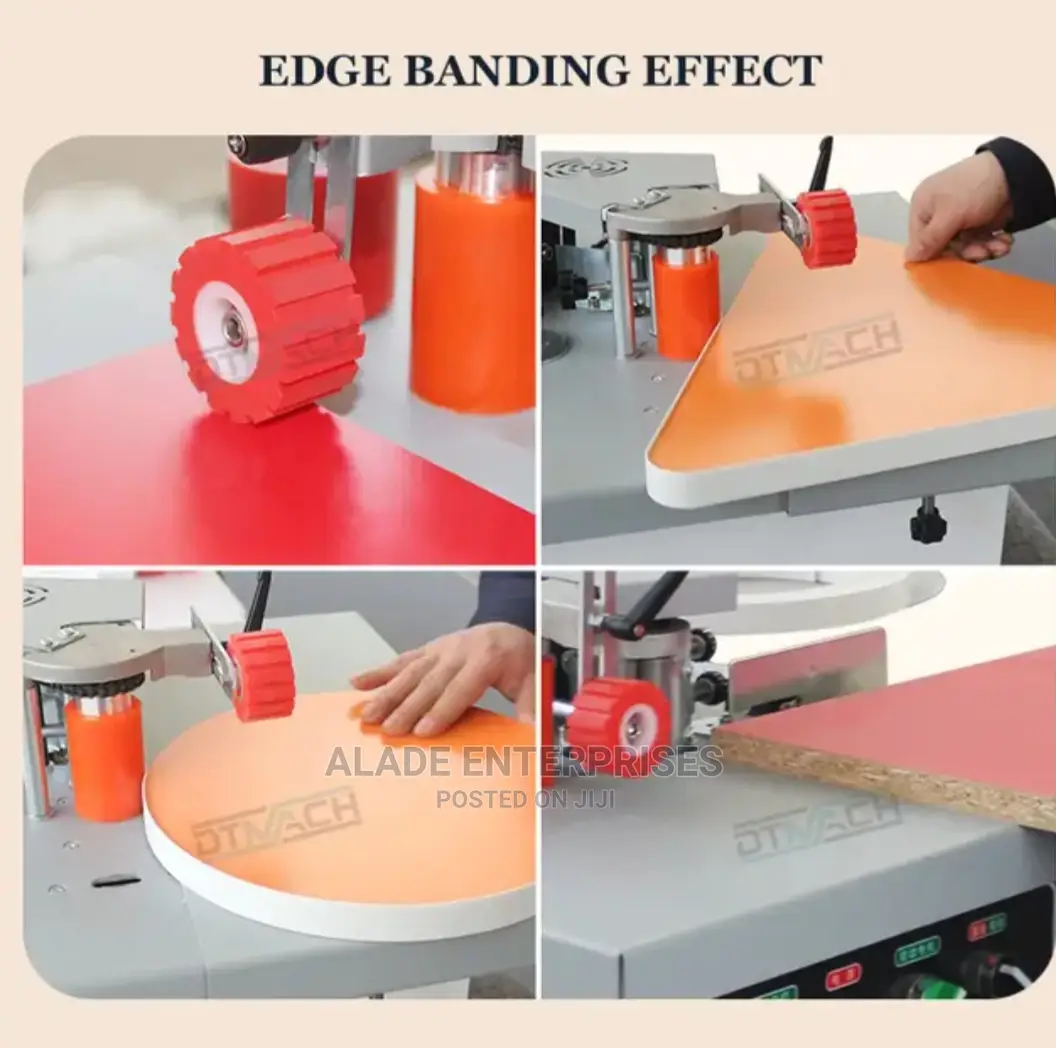 Portable Automatic Cut Edge Banding Machine Woodwork