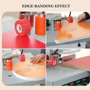 Portable Automatic Cut Edge Banding Machine Woodwork