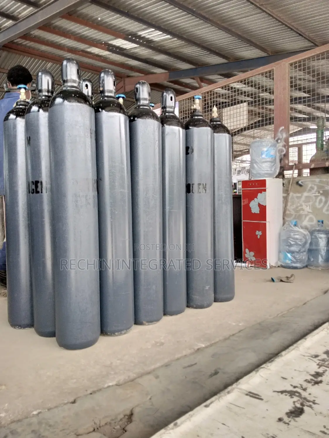 New and Refurbished Gas Cylinders for Sale on Request