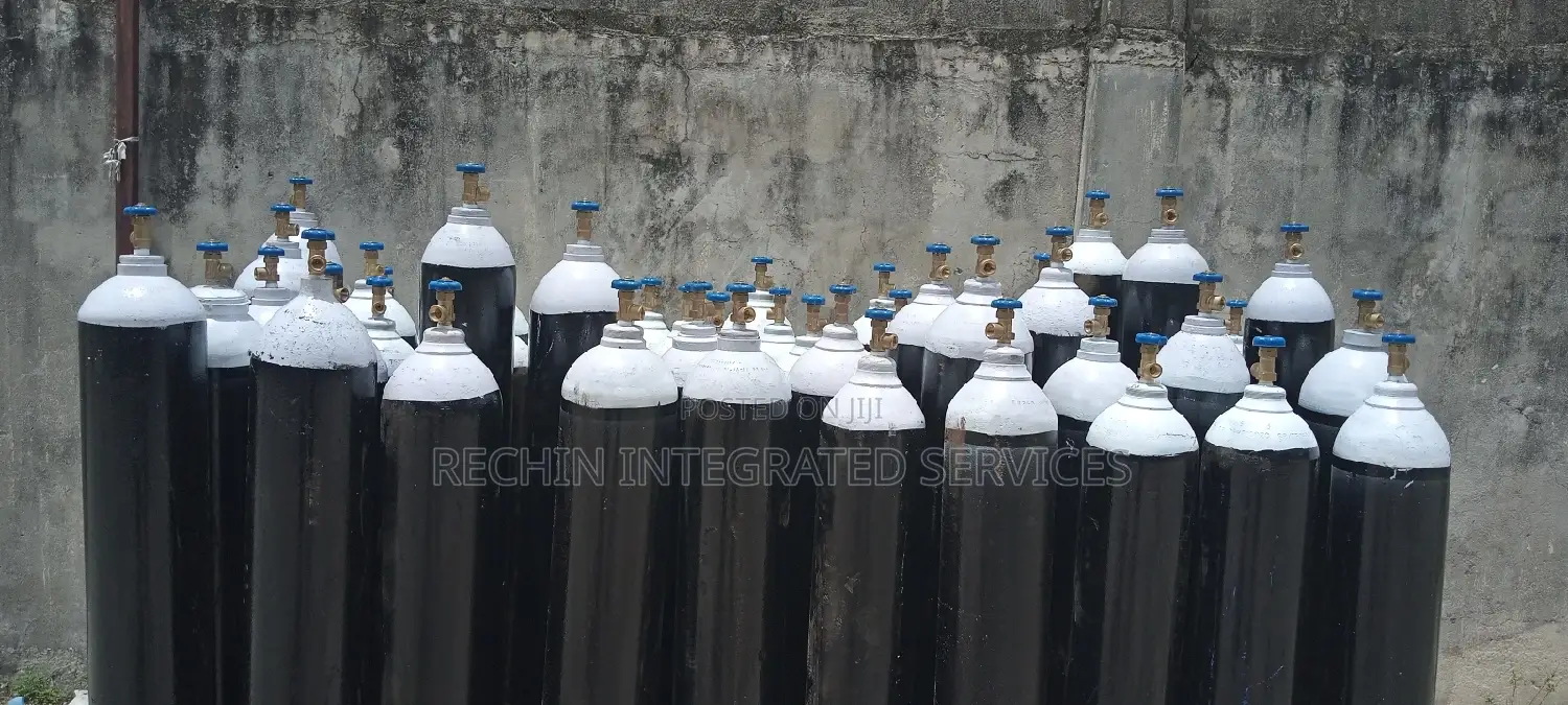 New and Refurbished Gas Cylinders for Sale on Request