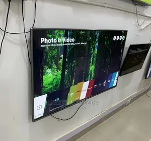 55 Inches Scotland Used Lg Ai Thinq Uhd Hdr Smart Tv