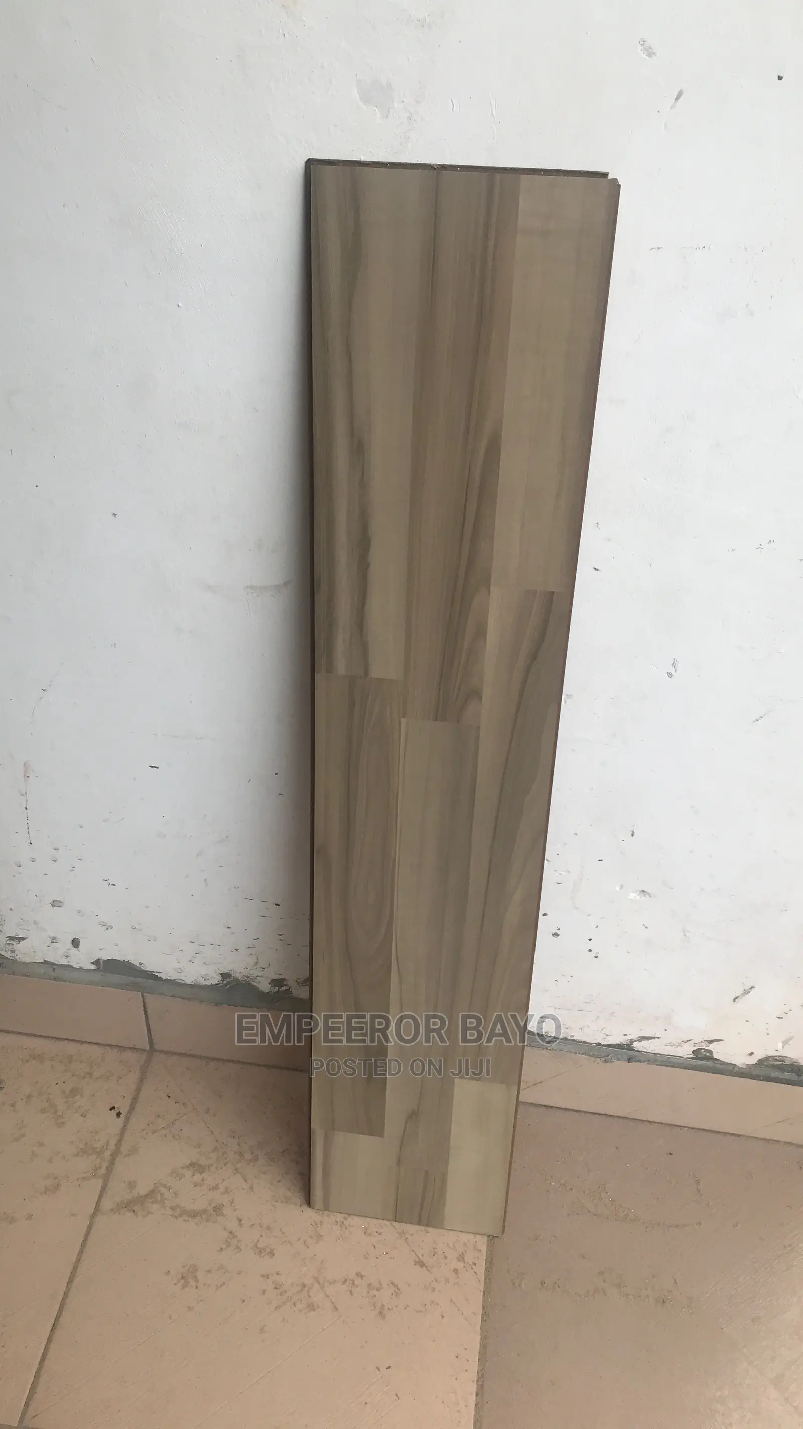 The Real Laminated Wooden Floor