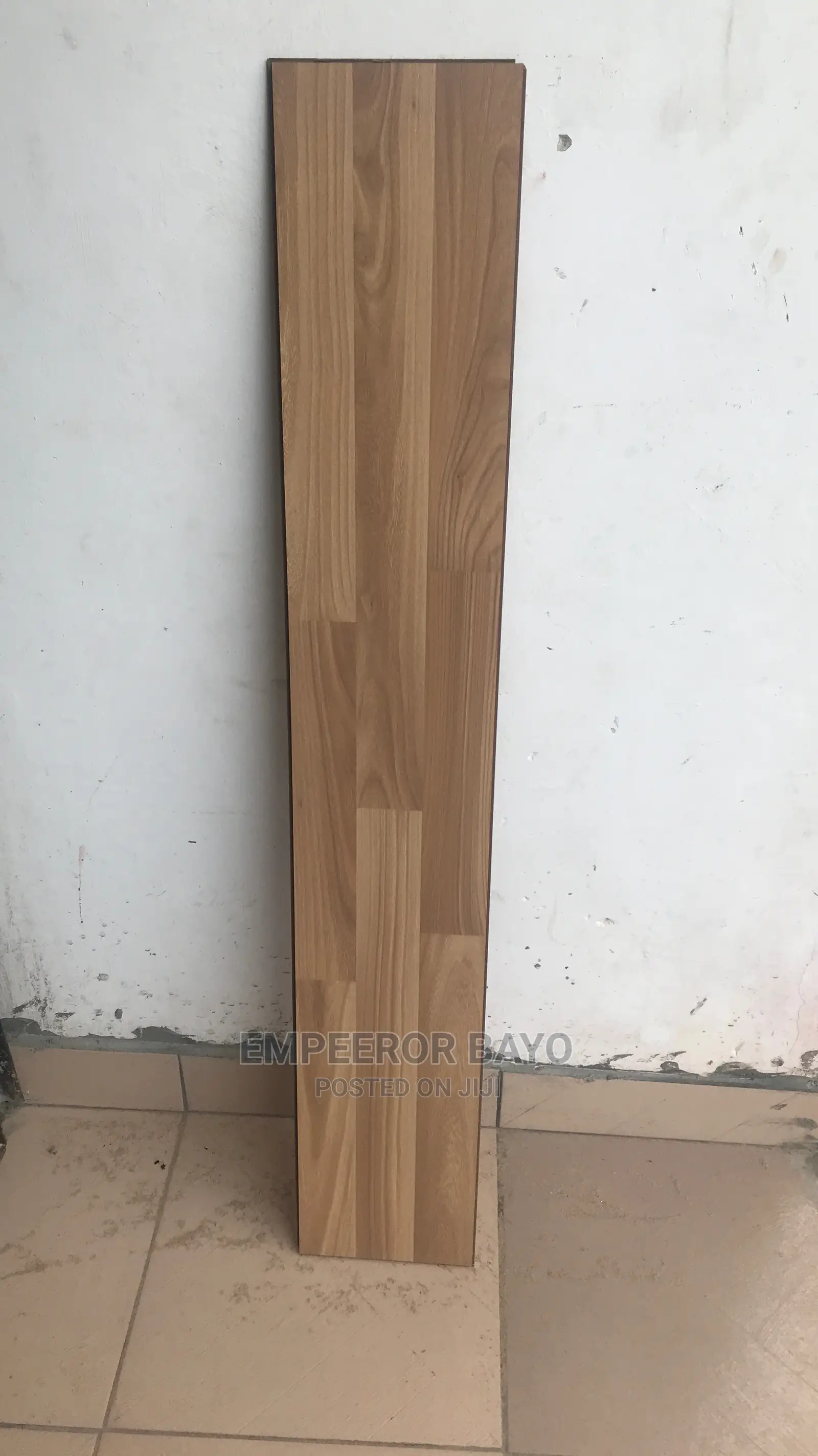 The Real Laminated Wooden Floor
