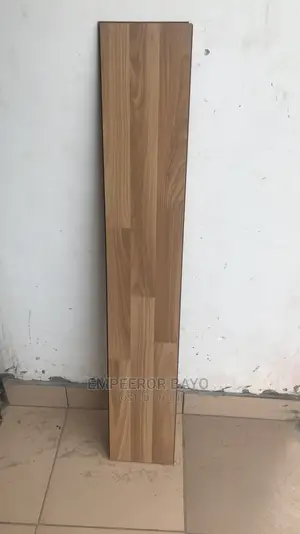 The Real Laminated Wooden Floor