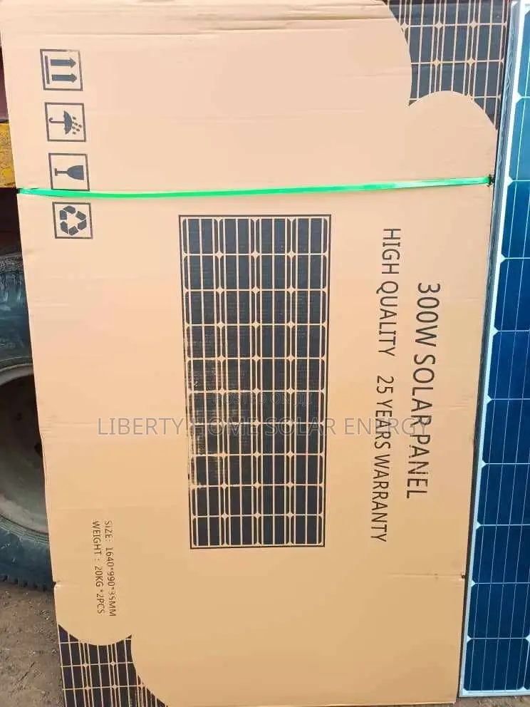 300w Mono Solar Panel