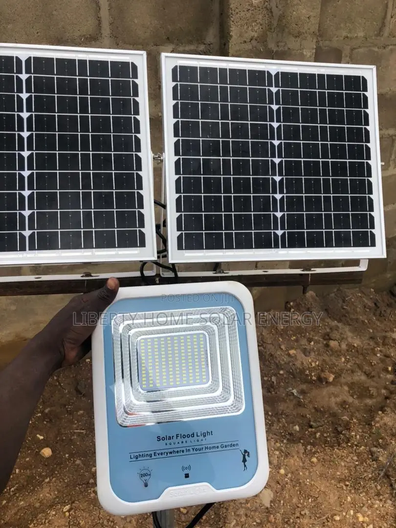 200w Solar Flood Light