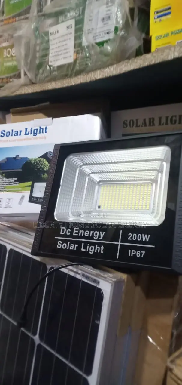 Solar Flood Light