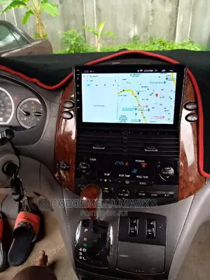 Toyota Sienna 04/06/08 Android Navigation System Camera USB