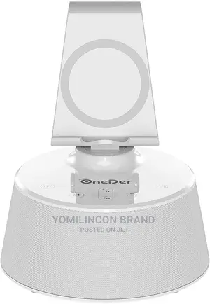 Oneder V02-Wireless Charging Speaker