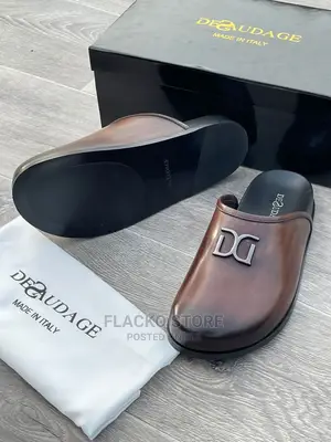 Original Desaudage Italian Mules Available