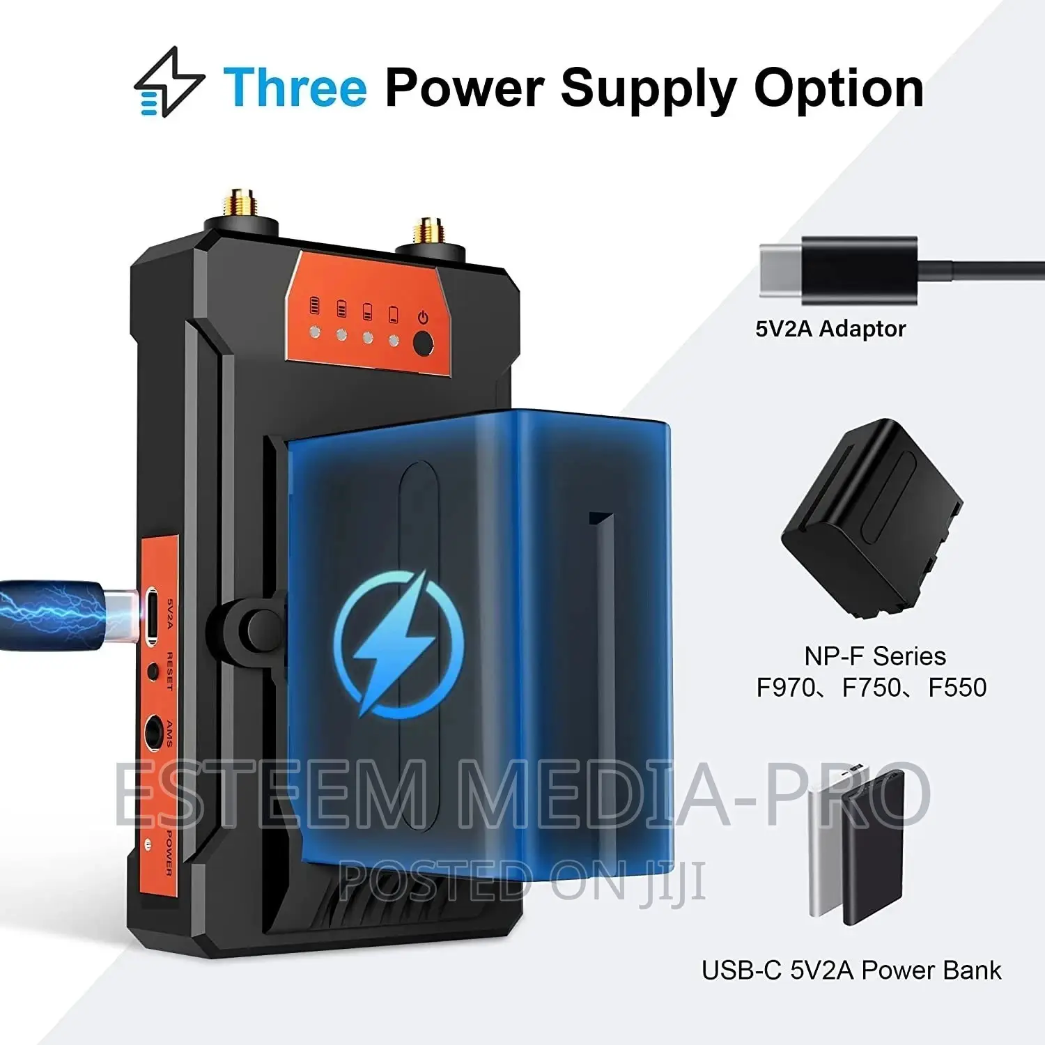 Bovbox Hdmi 250mtrs/820ft Wireless Video Transmitter 250m