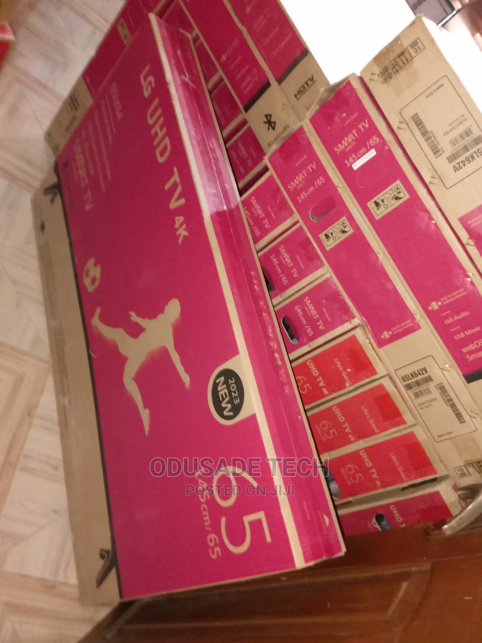 LG 65 Smart Uhd TV + Youtube ,Appstore