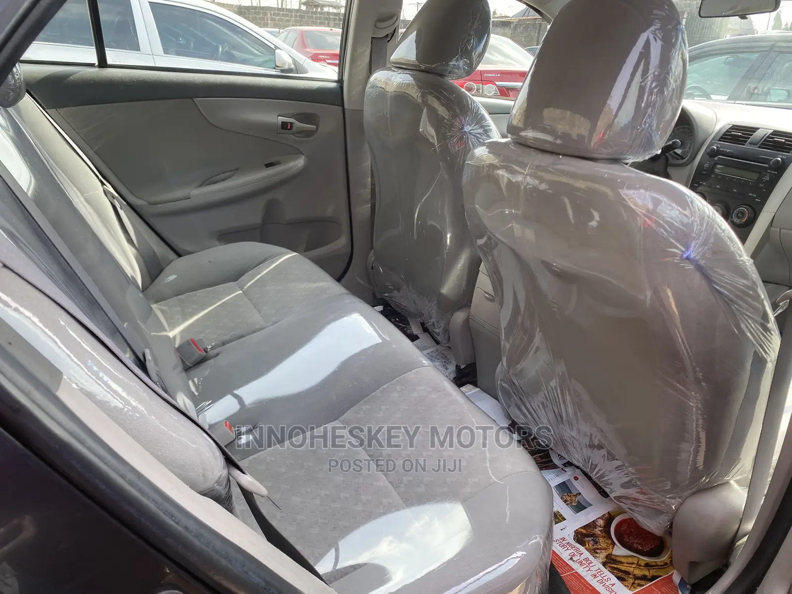 Toyota Corolla 2010 Gray
