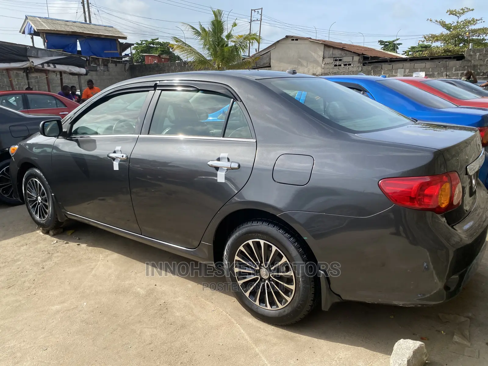 Toyota Corolla 2010 Gray