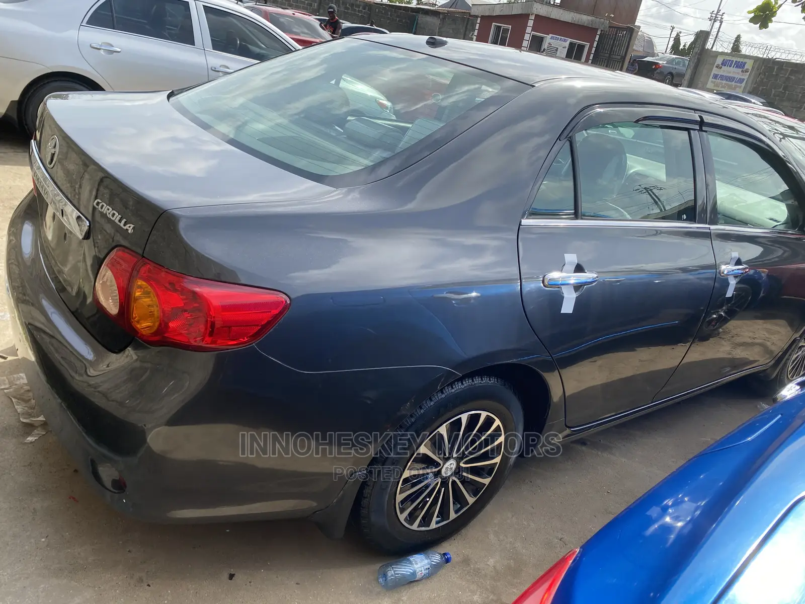 Toyota Corolla 2010 Gray