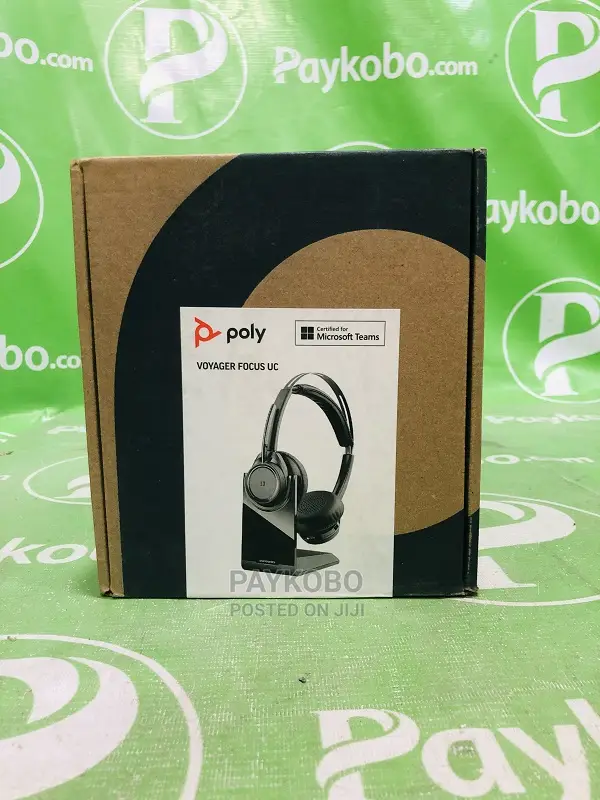 Plantronics Voyager Focus Uc B825 Bluetooth Dual Headset