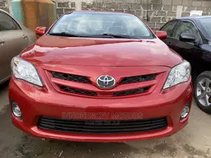Toyota Corolla 2012 Red